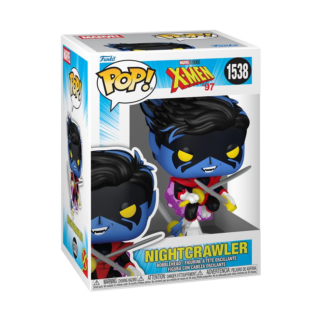 Funko Pop! Marvel: X-Men'97 - Nightcrawler - Collectable Vinyl